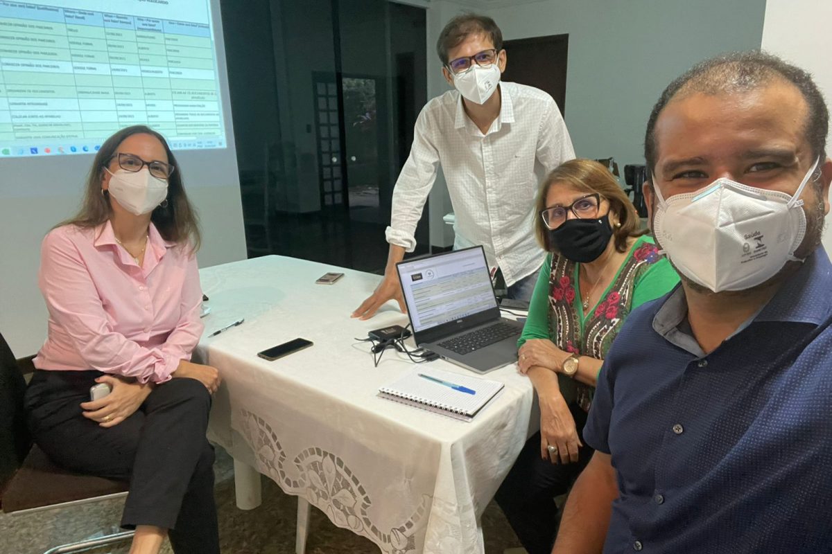 Reunião administrativa da Holocardio