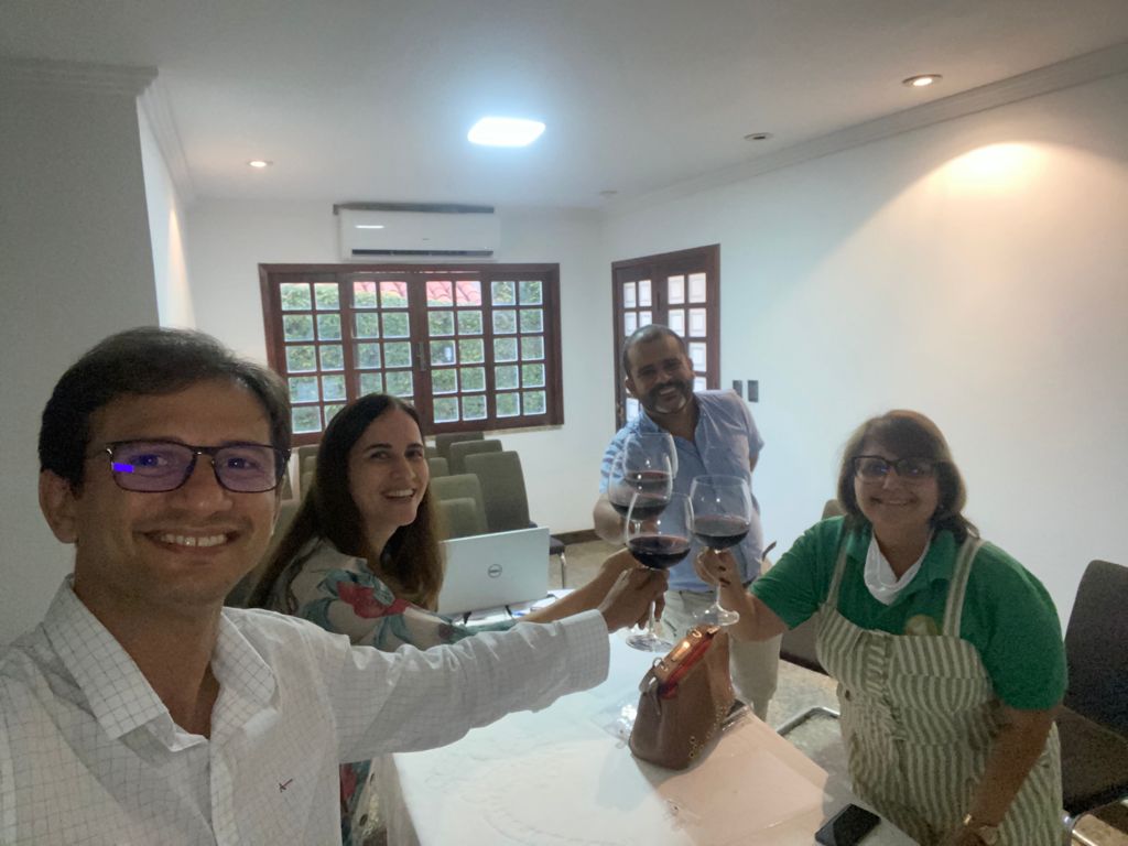 Reunião de gestão da Holocardio