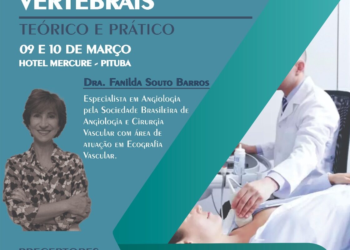 3º Curso de Doppler de Carótidas e Vertebrais